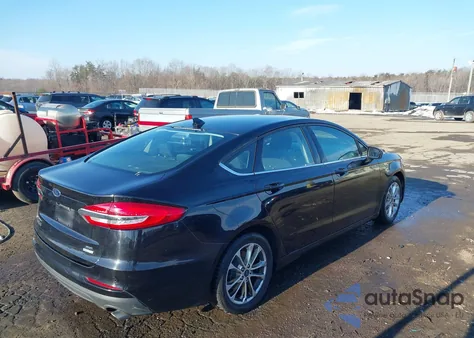 2019 Ford Fusion Se from USA, damaged, VIN 3FA6P0HD8KR163081